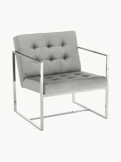 Sillon De Terciopelo Manhattan