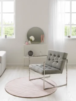 Sillon De Terciopelo Manhattan