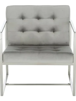 Sillon De Terciopelo Manhattan