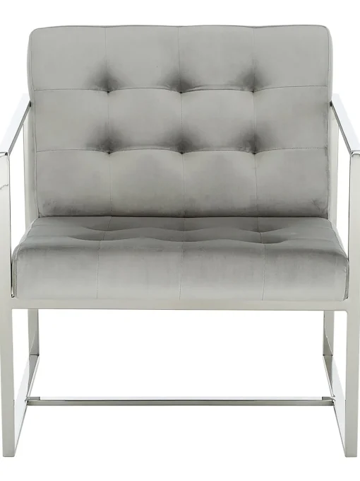 Sillon De Terciopelo Manhattan