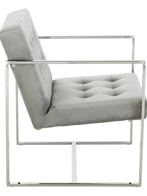 Sillon De Terciopelo Manhattan