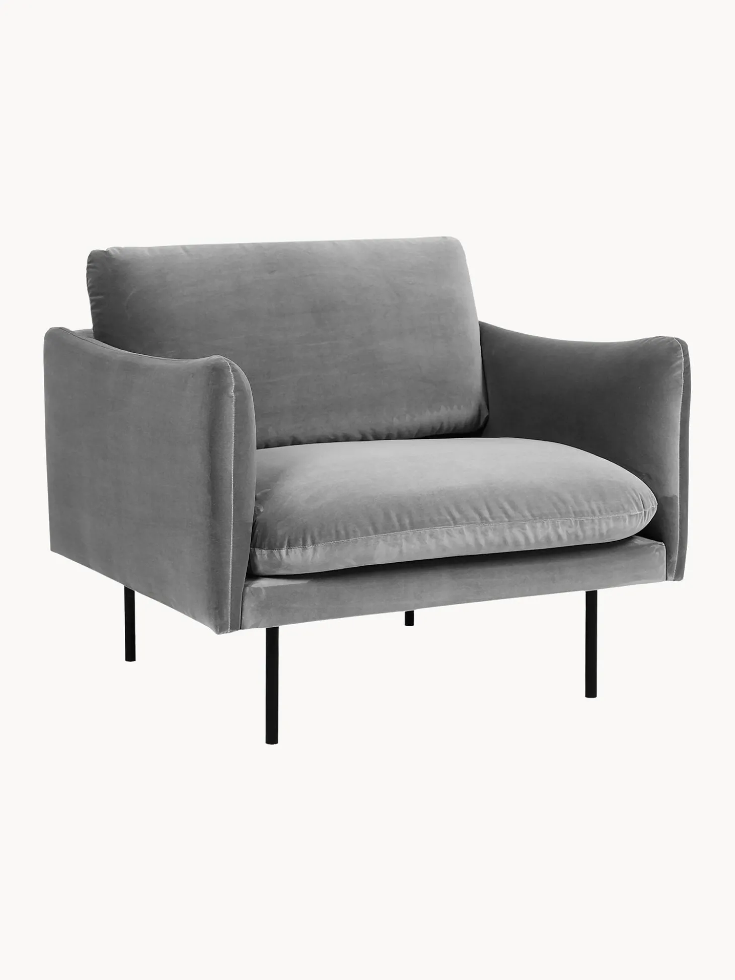 Sillon De Terciopelo Moby