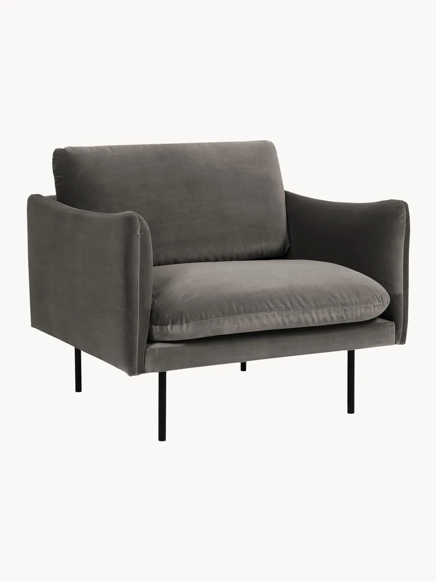 Sillon De Terciopelo Moby