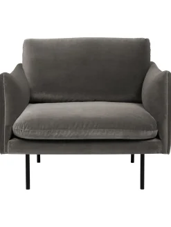 Sillon De Terciopelo Moby