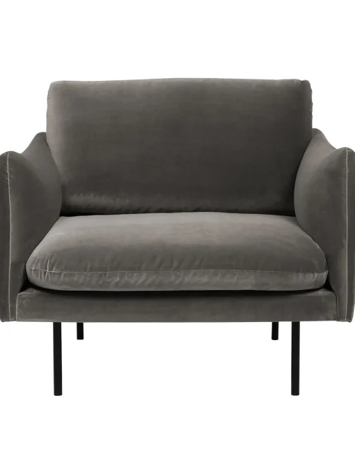 Sillon De Terciopelo Moby