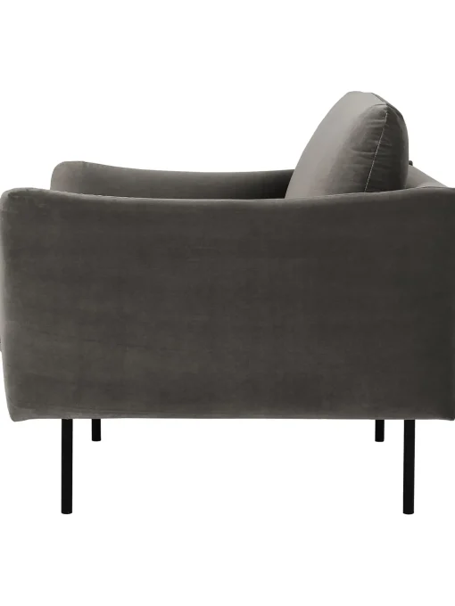 Sillon De Terciopelo Moby