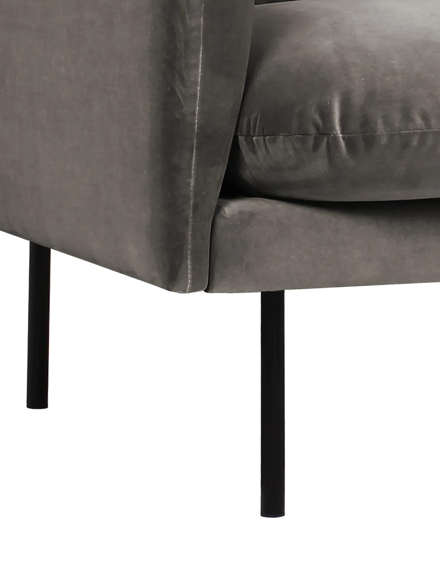 Sillon De Terciopelo Moby
