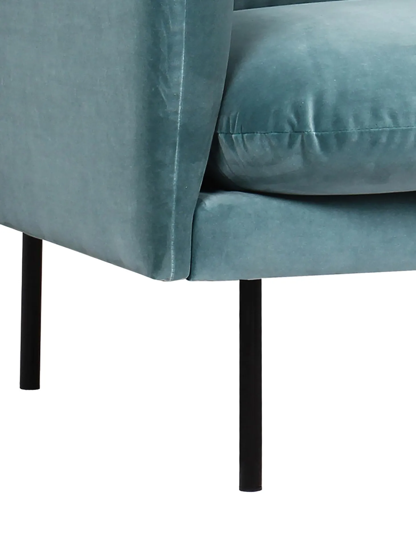 Sillon De Terciopelo Moby