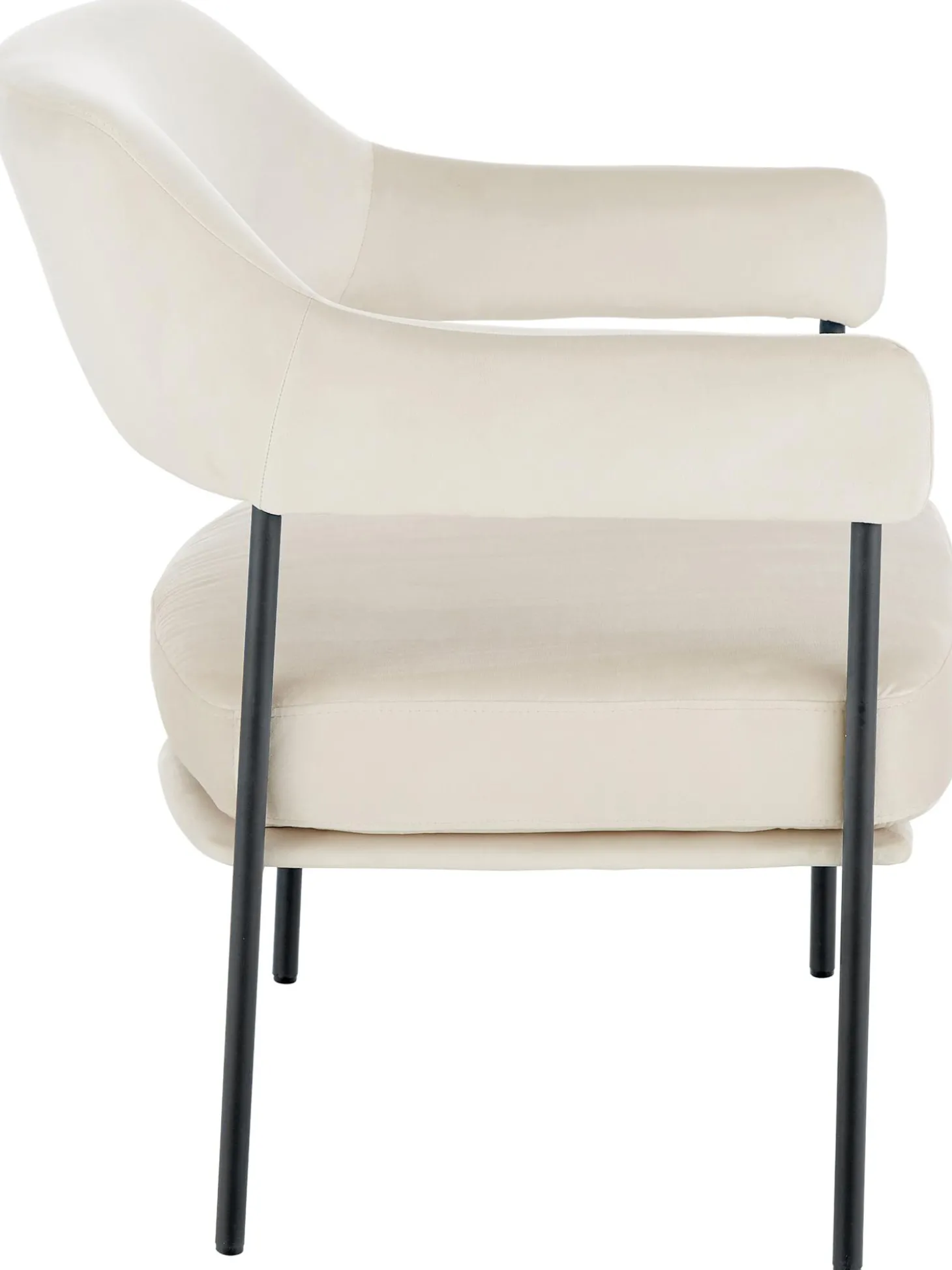 Sillon De Terciopelo Zoe