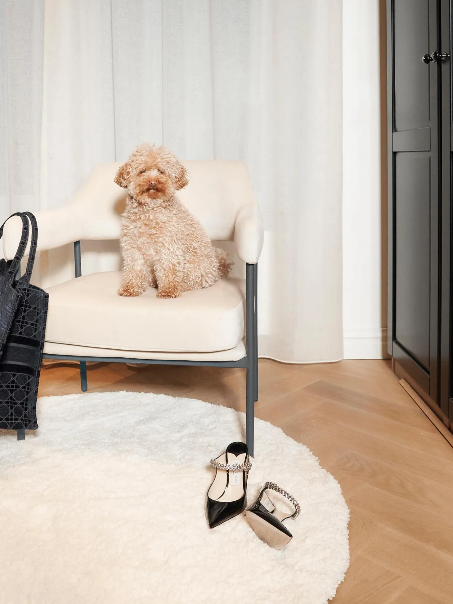 Sillon De Terciopelo Zoe