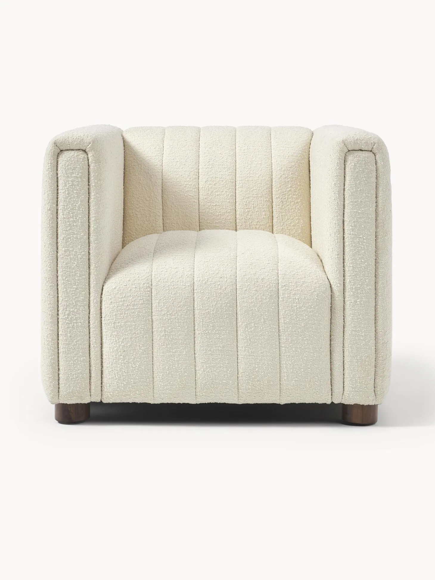 Sillon En Tejido Boucle Antonio