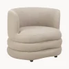 Sillon En Tejido Boucle De Diseno Solomon