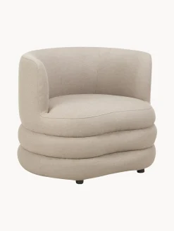 Sillon En Tejido Boucle De Diseno Solomon