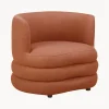 Sillon En Tejido Boucle De Diseno Solomon