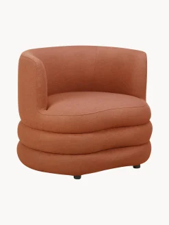 Sillon En Tejido Boucle De Diseno Solomon