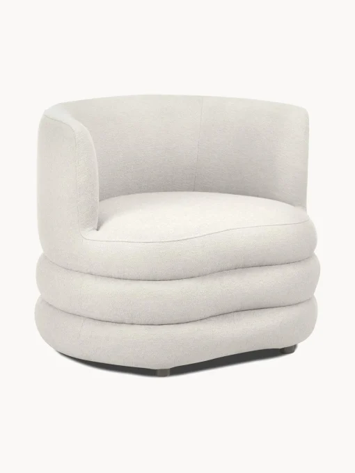 Sillon En Tejido Boucle De Diseno Solomon
