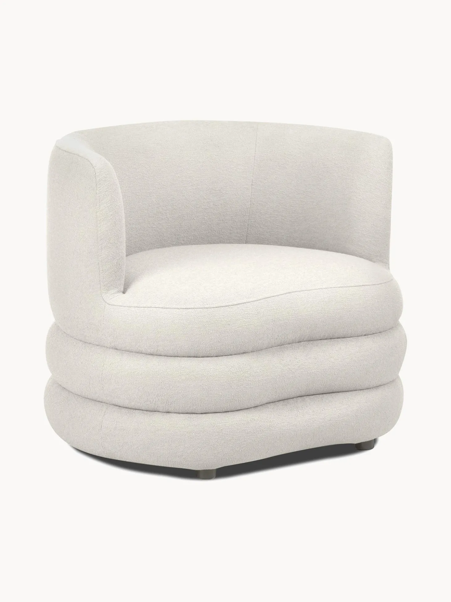 Sillon En Tejido Boucle De Diseno Solomon