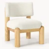Sillon En Tejido Boucle Dalma