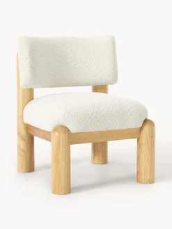 Sillon En Tejido Boucle Dalma