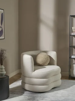 Sillon En Tejido Boucle De Diseno Solomon