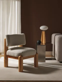 Sillon En Tejido Boucle Dalma