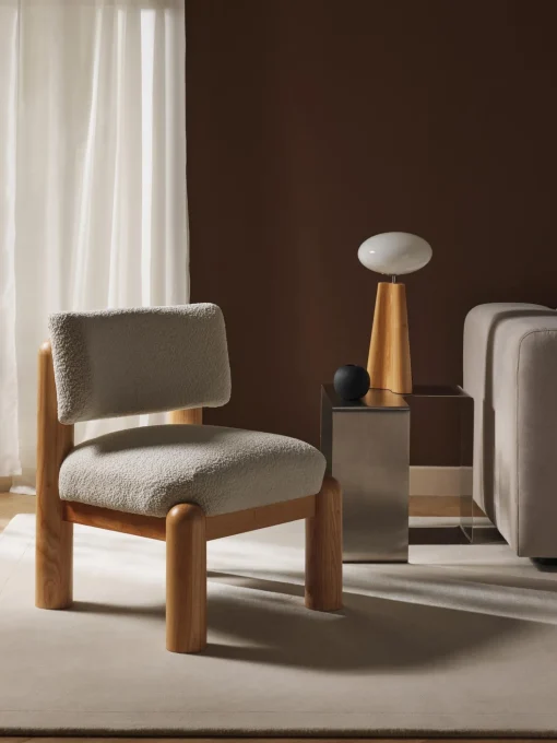 Sillon En Tejido Boucle Dalma