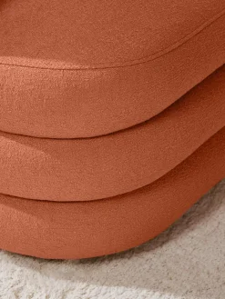 Sillon En Tejido Boucle De Diseno Solomon