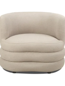 Sillon En Tejido Boucle De Diseno Solomon