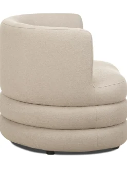 Sillon En Tejido Boucle De Diseno Solomon