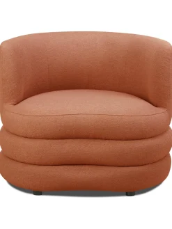 Sillon En Tejido Boucle De Diseno Solomon