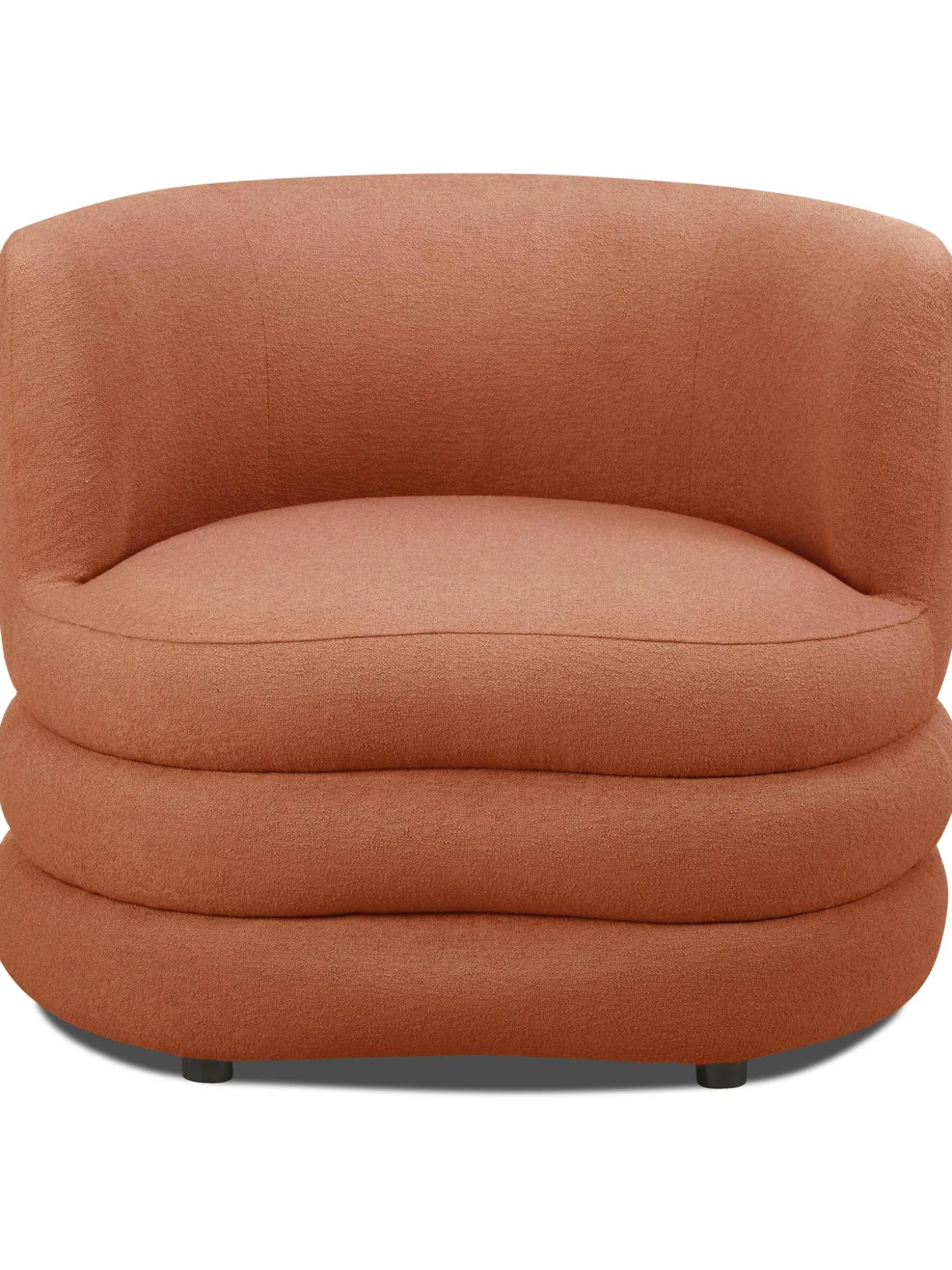 Sillon En Tejido Boucle De Diseno Solomon