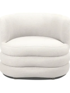 Sillon En Tejido Boucle De Diseno Solomon