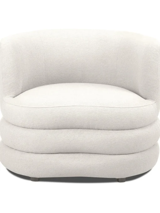 Sillon En Tejido Boucle De Diseno Solomon
