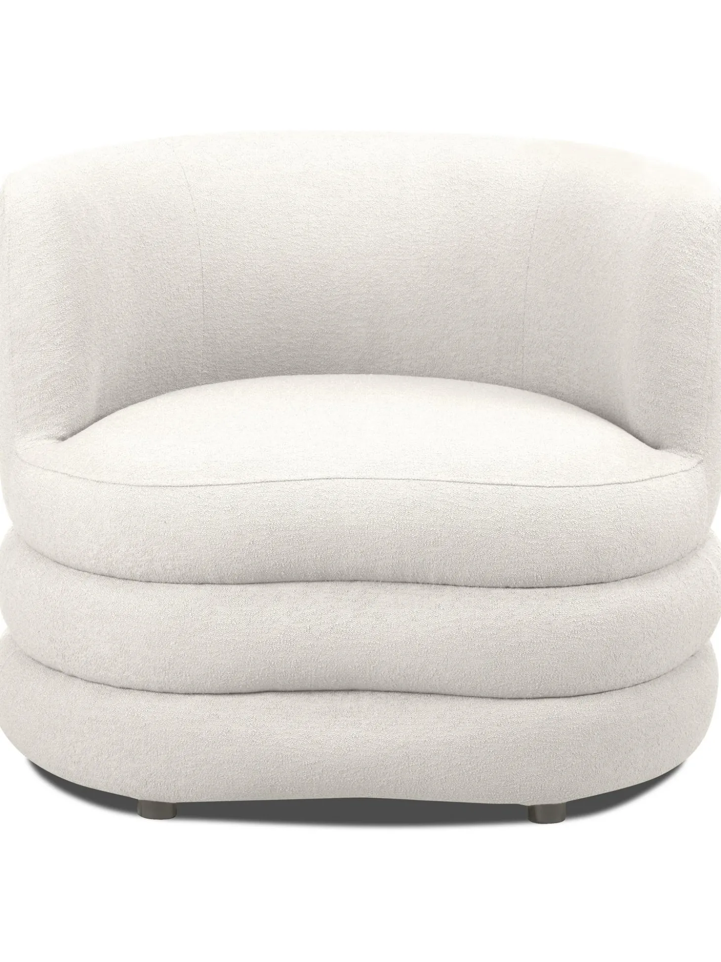 Sillon En Tejido Boucle De Diseno Solomon