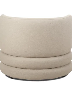 Sillon En Tejido Boucle De Diseno Solomon