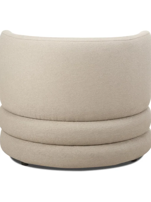 Sillon En Tejido Boucle De Diseno Solomon