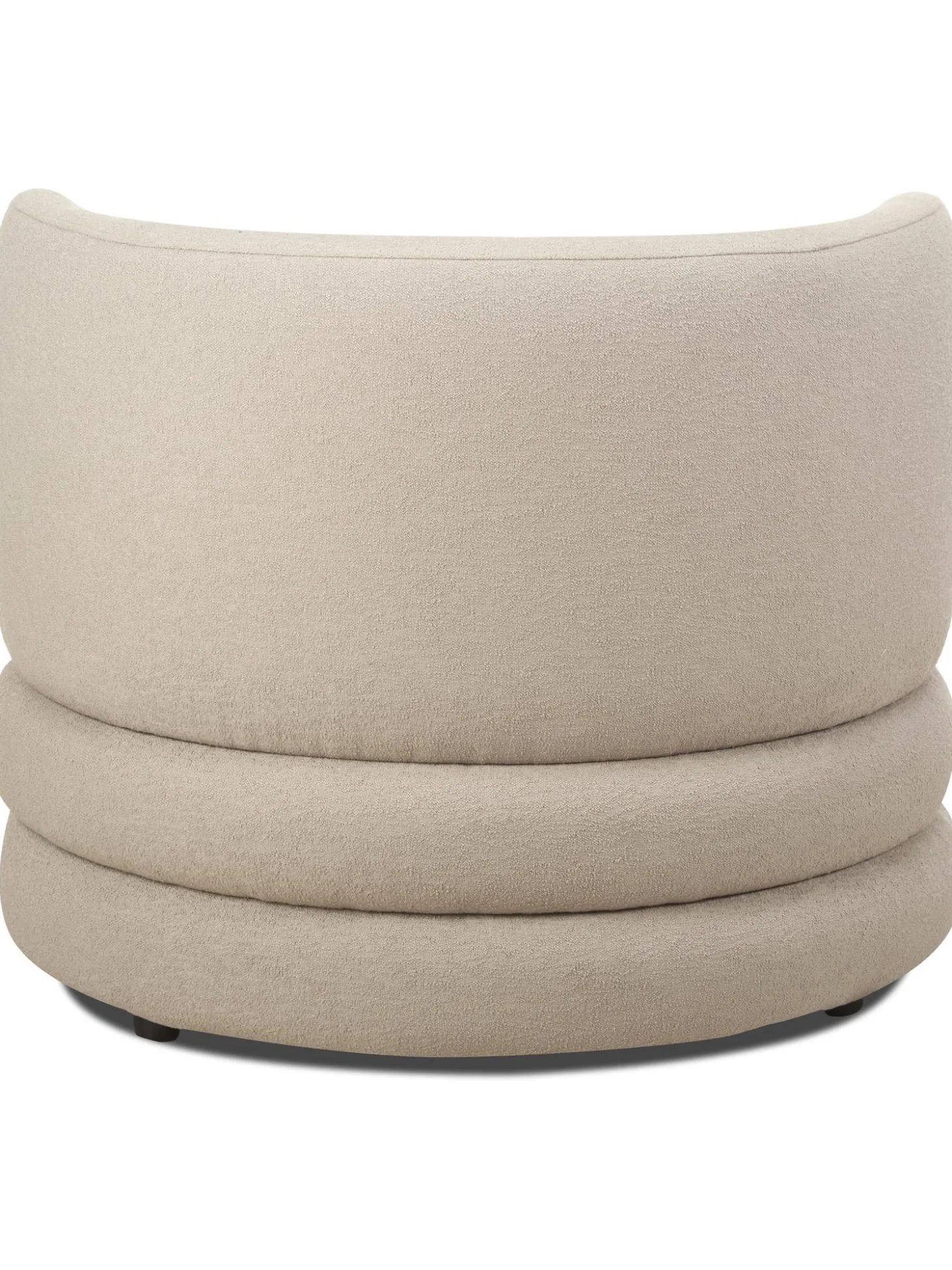 Sillon En Tejido Boucle De Diseno Solomon