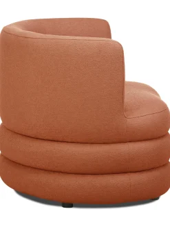 Sillon En Tejido Boucle De Diseno Solomon