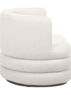 Sillon En Tejido Boucle De Diseno Solomon