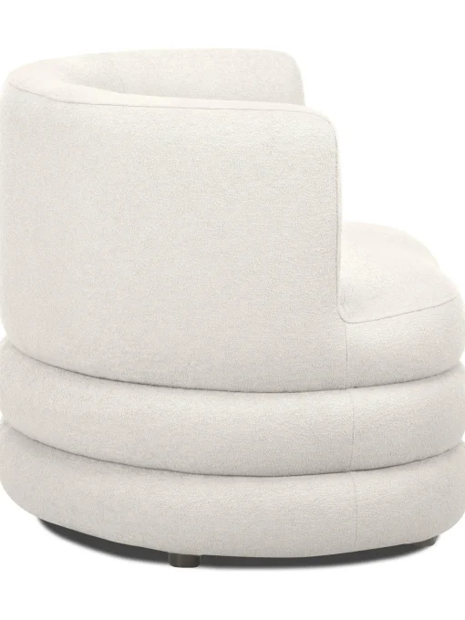 Sillon En Tejido Boucle De Diseno Solomon