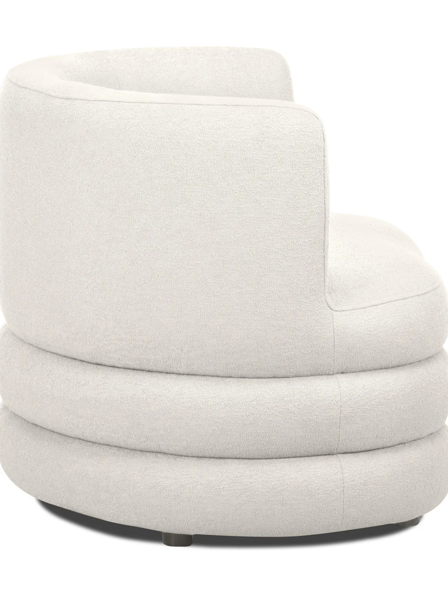 Sillon En Tejido Boucle De Diseno Solomon
