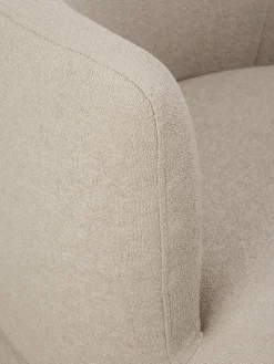 Sillon En Tejido Boucle De Diseno Solomon