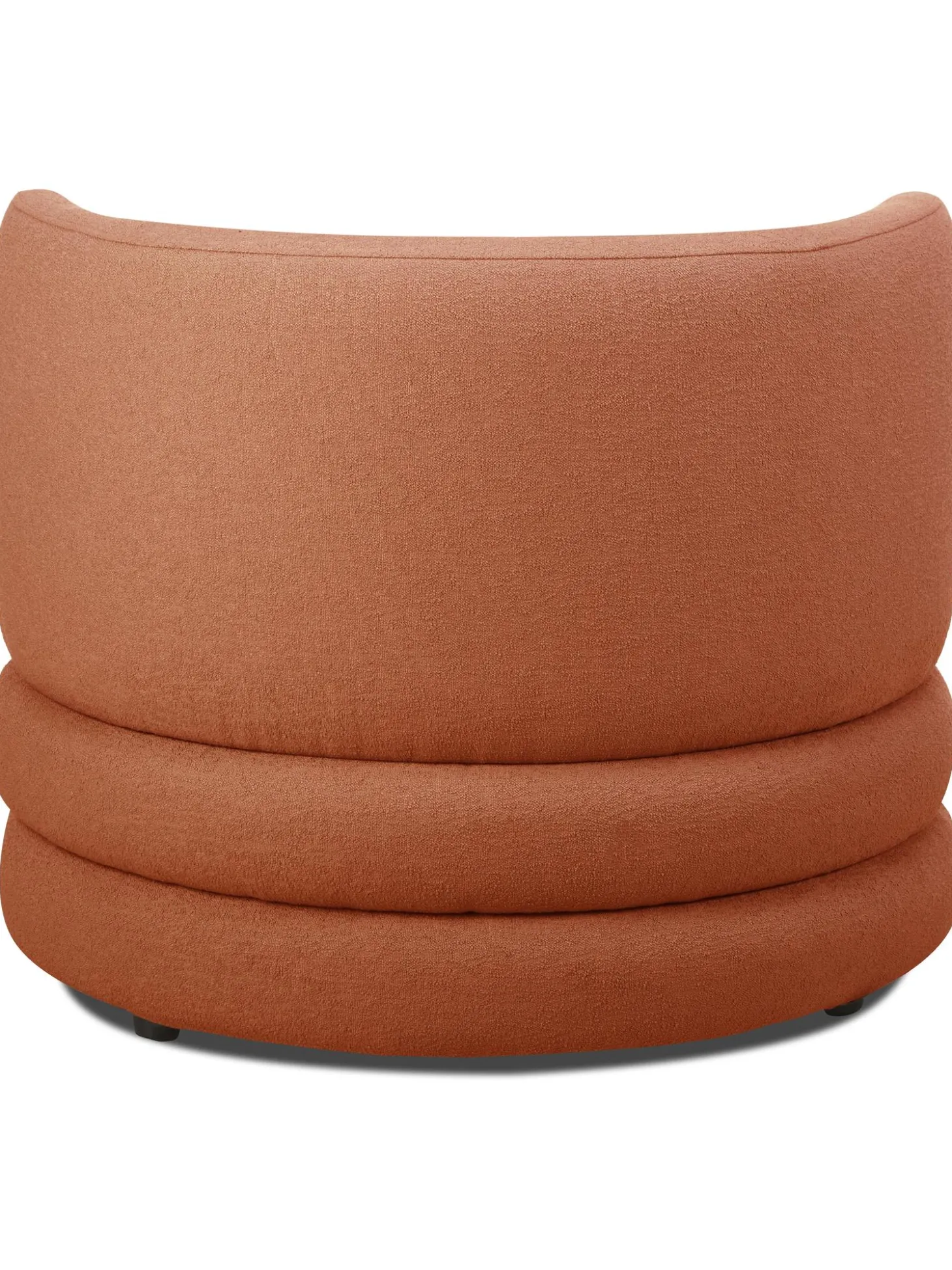 Sillon En Tejido Boucle De Diseno Solomon