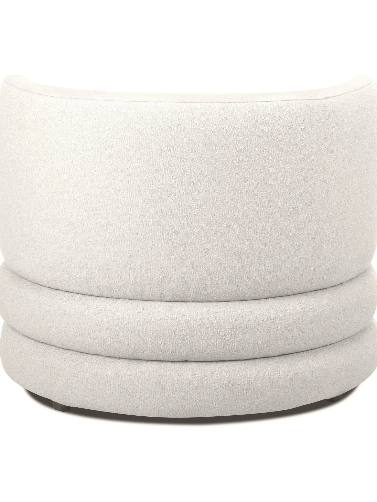 Sillon En Tejido Boucle De Diseno Solomon