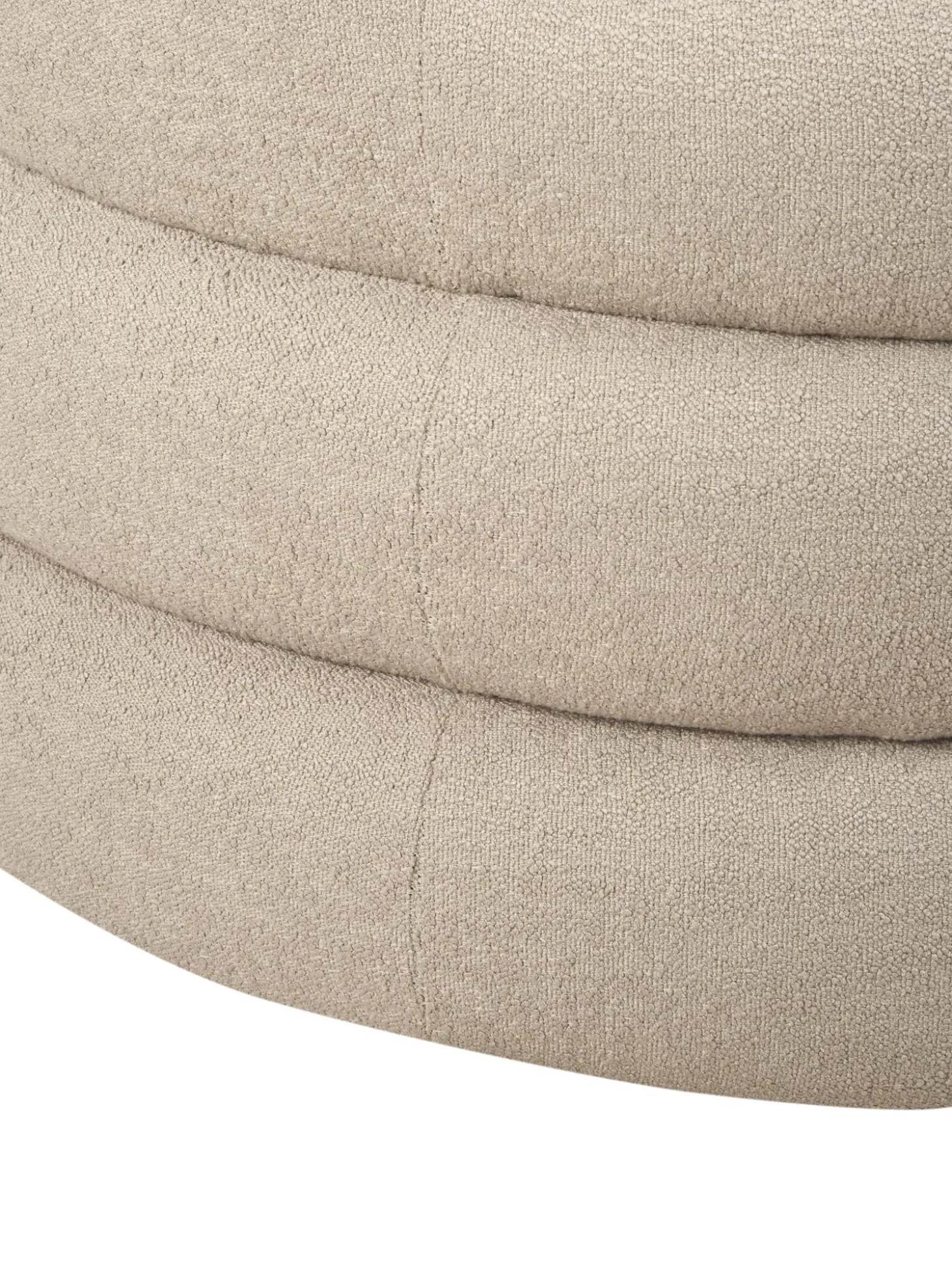 Sillon En Tejido Boucle De Diseno Solomon