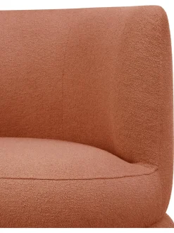 Sillon En Tejido Boucle De Diseno Solomon