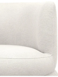 Sillon En Tejido Boucle De Diseno Solomon