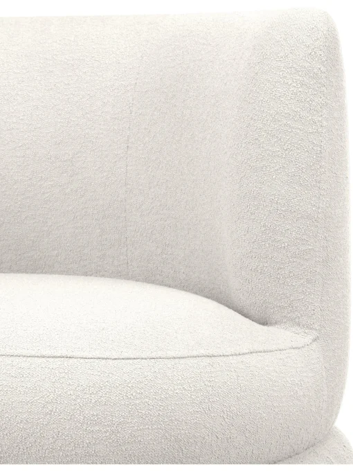 Sillon En Tejido Boucle De Diseno Solomon