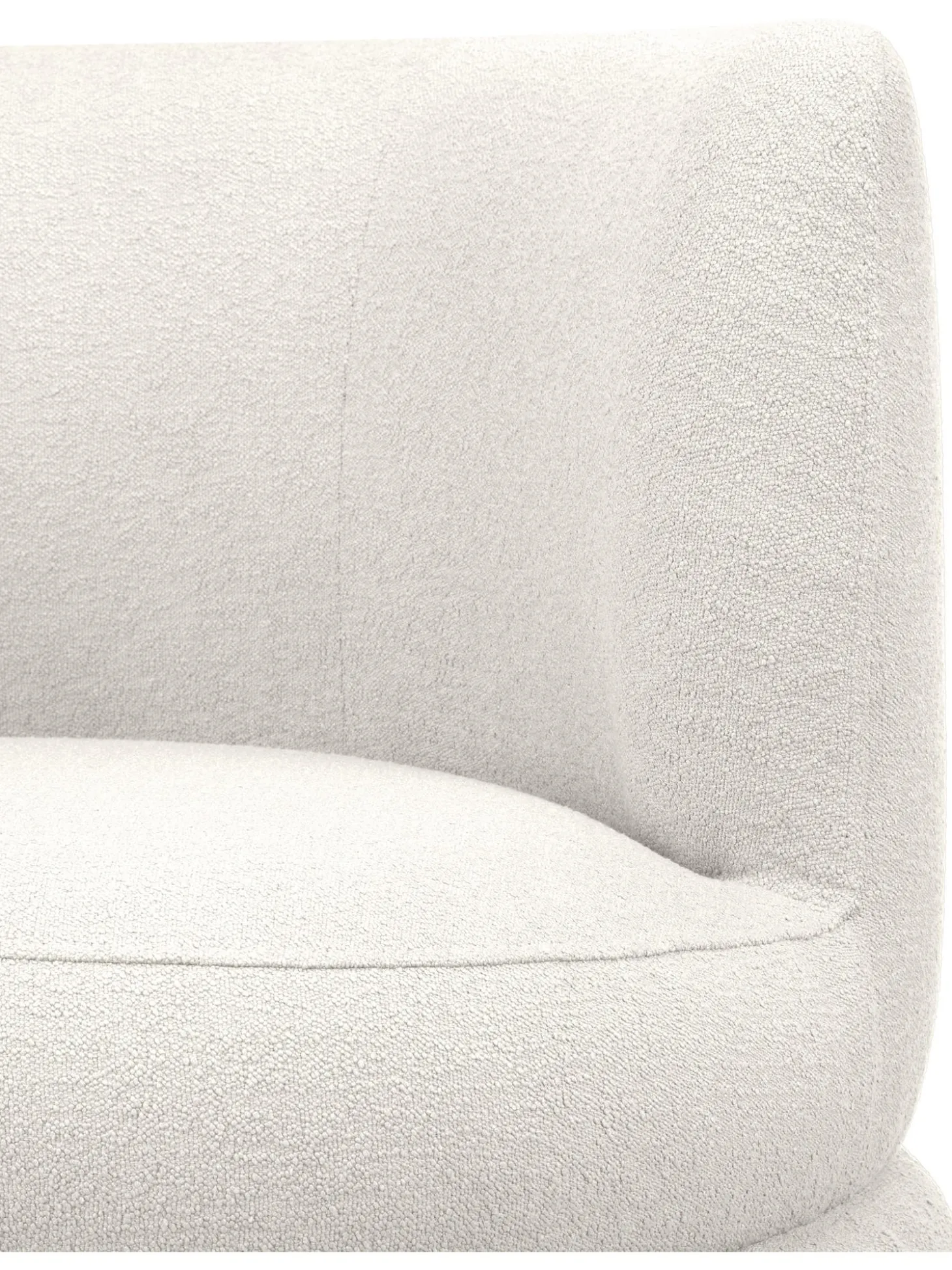 Sillon En Tejido Boucle De Diseno Solomon