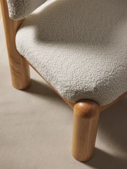 Sillon En Tejido Boucle Dalma